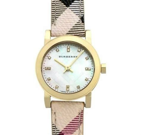 burberry the city diamond ladies watch bu9226|Burberry The City Diamond White Women's Watch.